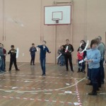 Соревнования Краснооктябрьского района по комнатным авиамоделям