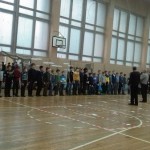 Соревнования Краснооктябрьского района по комнатным авиамоделям